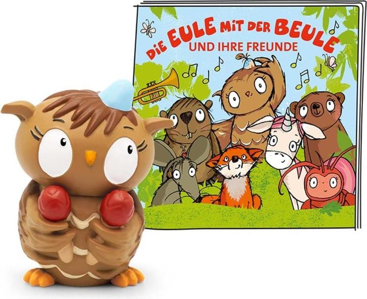 Image du produit Tonies La chouette à la bosse et ses amis (Allemand)
