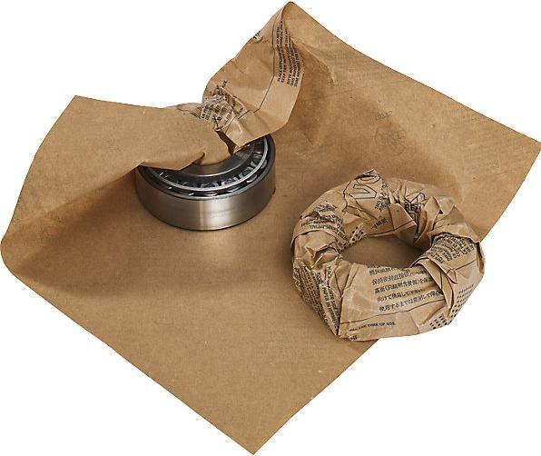 Immagine prodotto kaiserkraft Carta anticorrosiva VCI Premium, lungh. x largh. 350 m x 1000 mm, marrone.