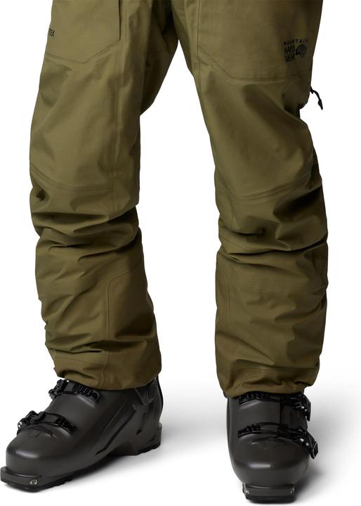 Actual product image Mountain Hardwear High Exposure GTX C-Knit Bib (M)