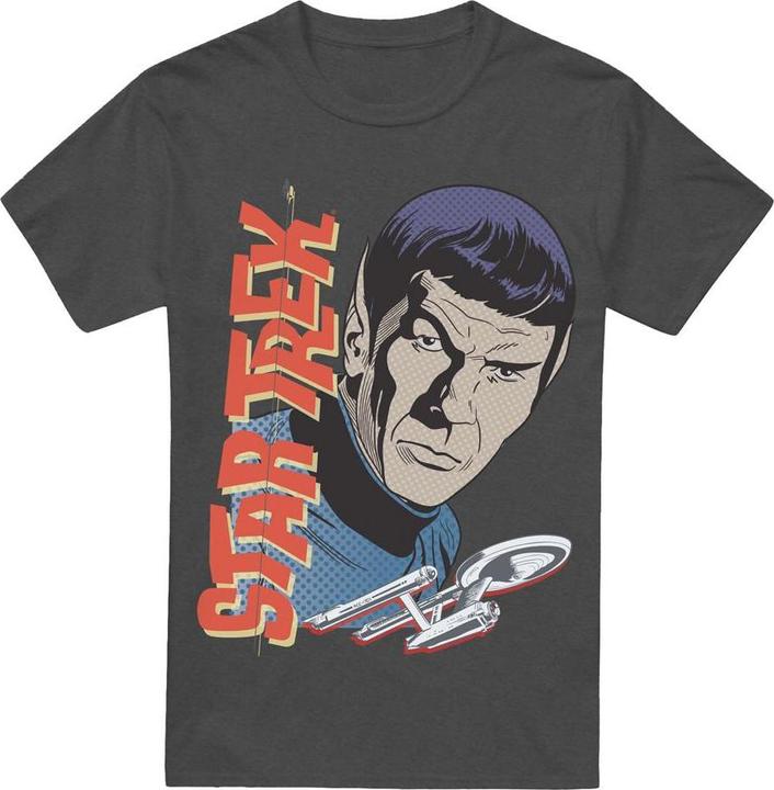 Immagine prodotto Star Trek: The Original Series Maglietta Spock Vintage Adulto Unisex (XXL)