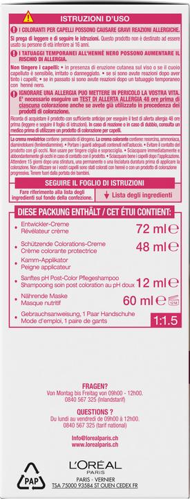 Actual product image L'Oréal Paris Excellence (4 medium brown)