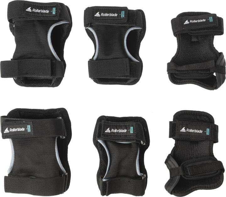 Produktbild Rollerblade Skate Gear Pack (M, Ellbogenschoner, Handgelenkschoner, Knieschoner, Einzelstück)