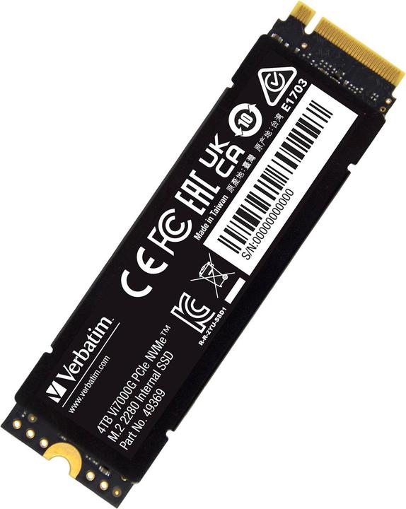 Immagine prodotto Verbatim Vi7000 (4000 GB, M.2 2280)