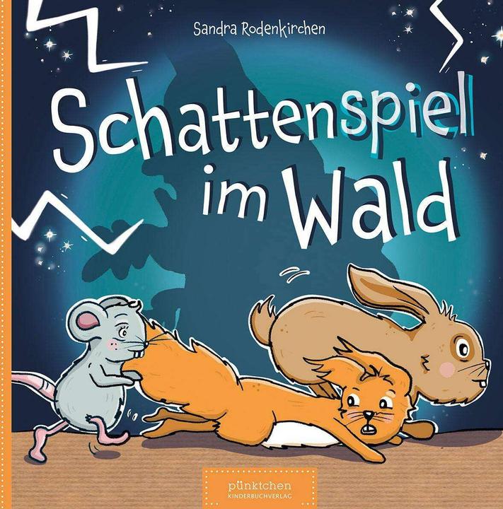 Actual product image Schattenspiel im Wald (German, Sandra Rodenkirchen, 2021)