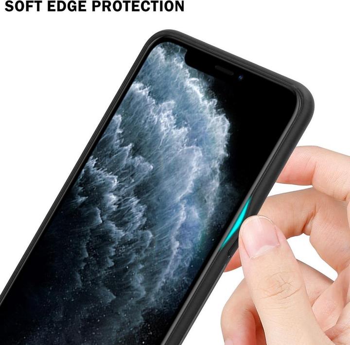 Productafbeelding Cadorabo TPU 2 kleuren glasdekking (Apple iPhone 11 Pro Max)