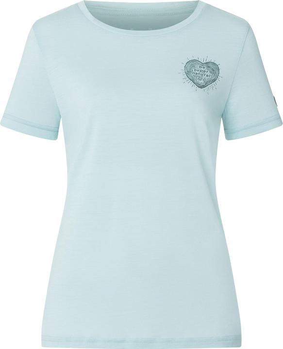 Super Natural Women's Little Heartwood Tee