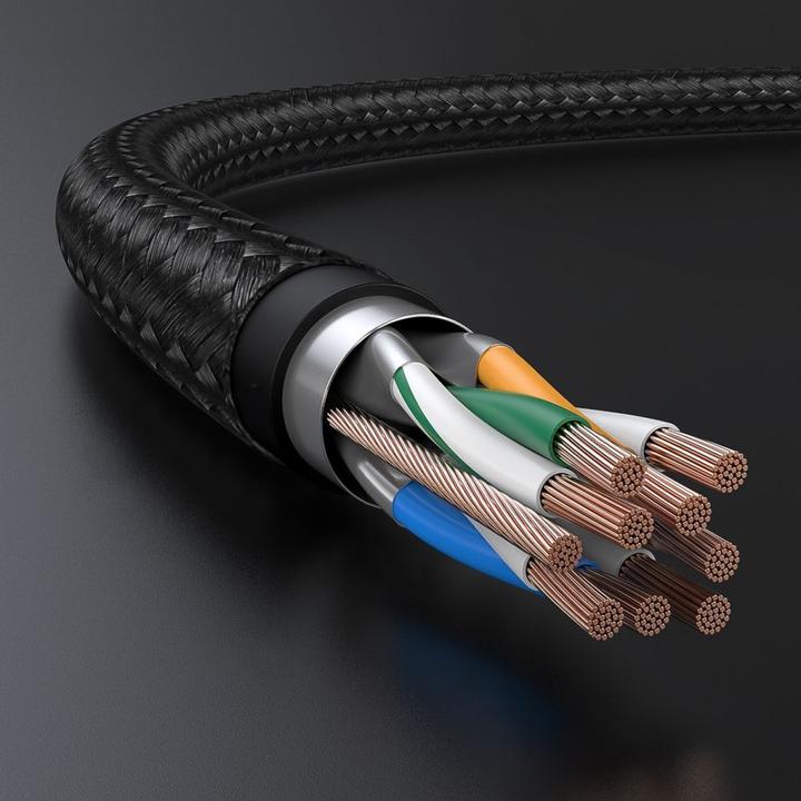 Actual product image Ugreen Network cable (F/FTP, CAT7, 1 m)