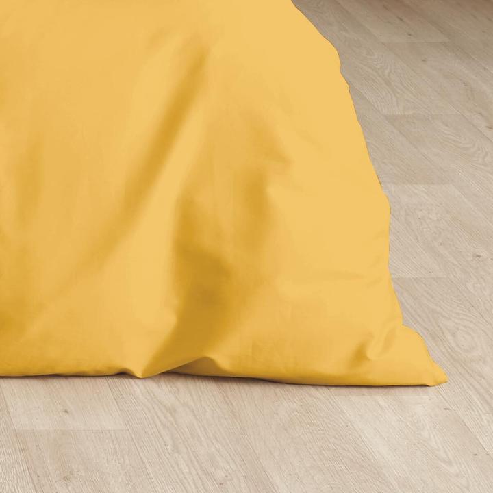 Actual product image Traumschlaf Uni (Bedding set, 155x200 cm + 80x80 cm)
