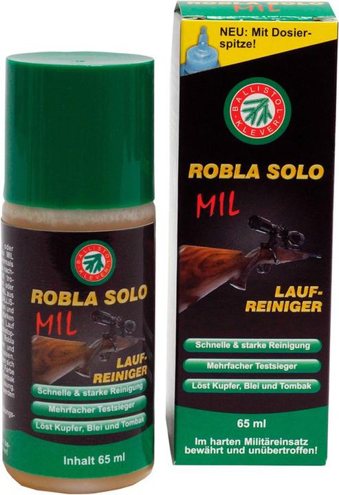 Produktbild Ballistol Robla Solo MIL, Laufreiniger, 65 ml