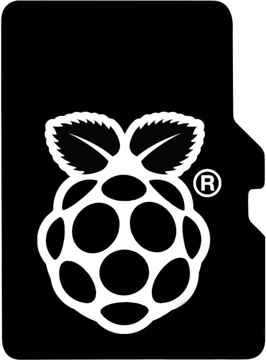 Actual product image Raspberry Pi Micro SD(HC) Card - 32GB Class 10 / A2 (Without adapter)