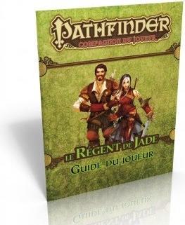 Actual product image Black Book Pathfinder Player Companion - The Regent of Jade - Player's Guide (French)