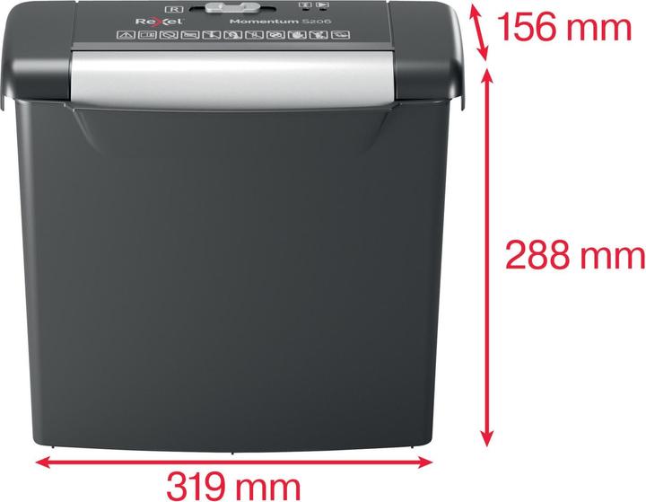 Immagine prodotto Rexel Tritatutto Momentum S206 (Taglio striscia)
