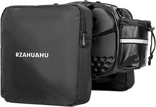 Produktbild Hurtel WYA36Y7S Bike Pannier Bag with Long Strap and Expandable Side Pockets - Black
