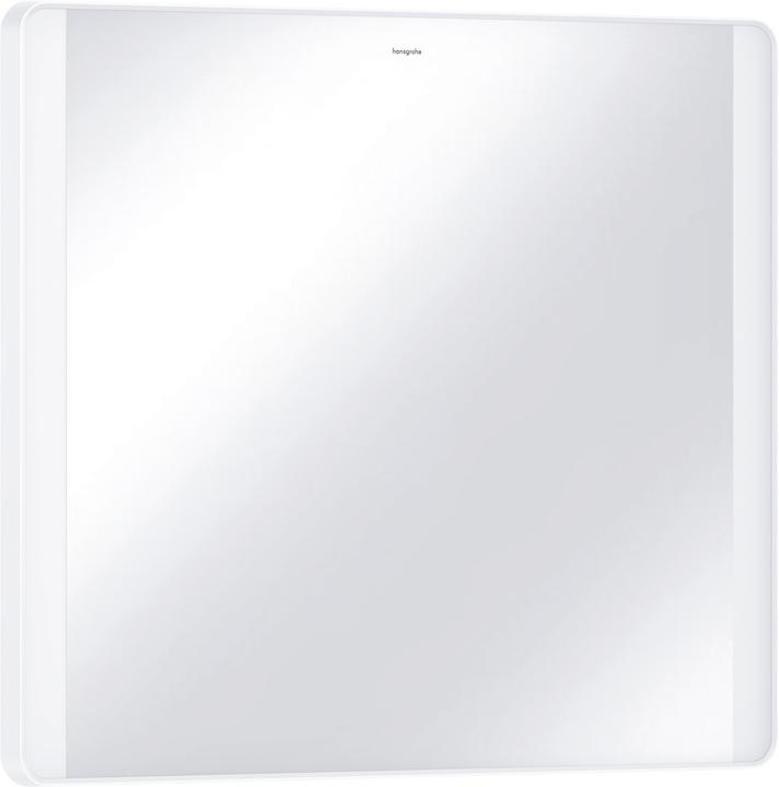 hansgrohe Xarita Lite Q Spiegel, seitliche LED-Belechtung, 800x30x700mm, Wandschalter