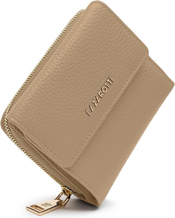 Produktbild Lazarotti Bologna Leather Geldbörse Leder 12 cm