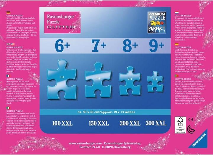 Actual product image Ravensburger The most beautiful unicorns (100 pieces)