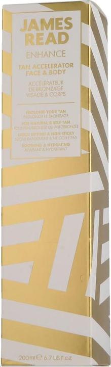 Immagine prodotto James Read Acceleratore dell'abbronzatura (Asciugamano autoabbronzante, 200 ml)