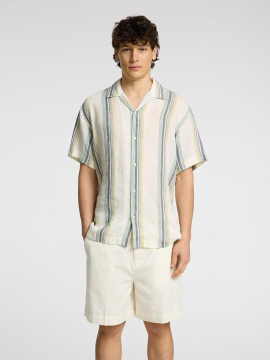 Immagine prodotto Selected Homme 100% Leinen Kurzarmhemd (M)