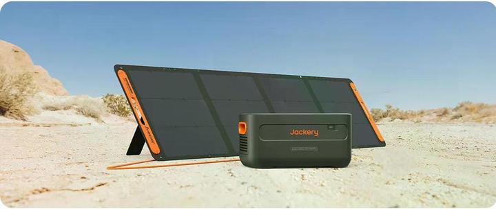 Actual product image Jackery Battery Pack 2000 Plus