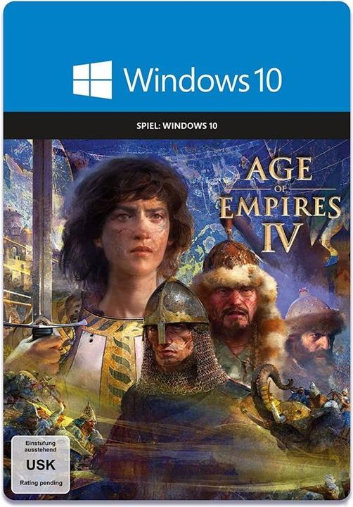 Immagine prodotto Microsoft Age of Empires IV (Code in a Box) (PC, DE)