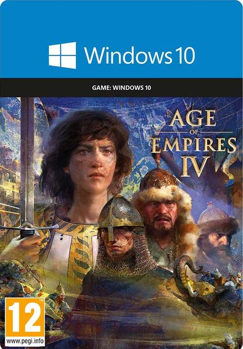 Microsoft Age of Empires IV - Code in a Box (PC, Multilingue)