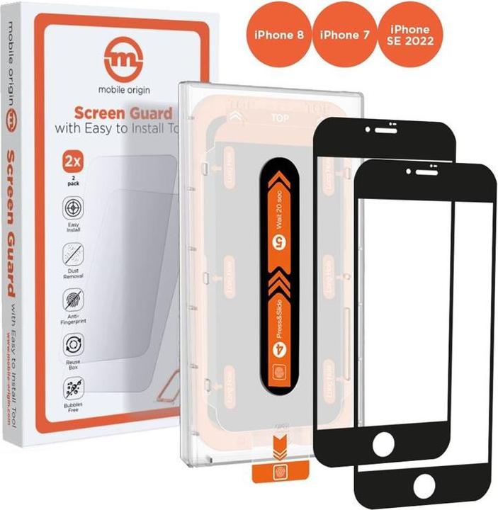 Produktbild Panasonic Displayschutz iPhone 8 (2 Stück, Apple iPhone 8)