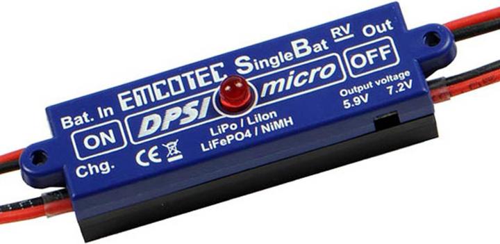 Produktbild Hacker DPSI Micro SingleBat 5,9/7,2 V MPX
