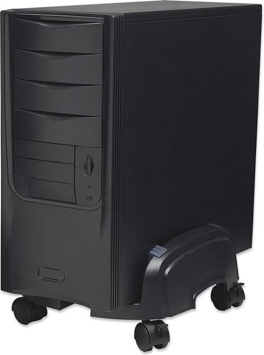 Actual product image Ic Intracom Manhattan Plastic CPU Stand - tower stand for system case