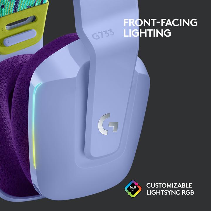 Actual product image Logitech G G733 (Wireless)