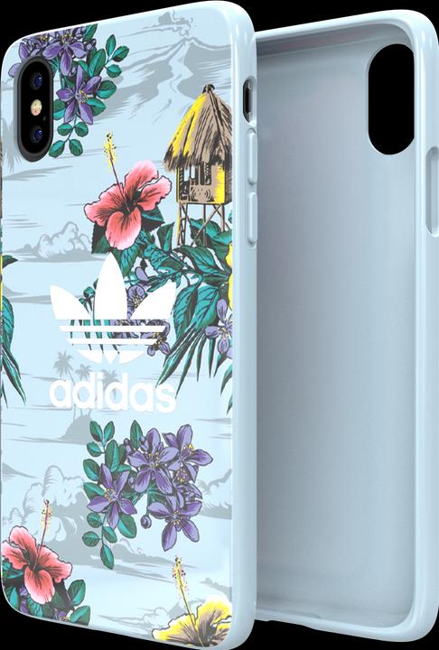 Actual product image adidas US Snap Case Floral (Apple iPhone XS, Apple iPhone X)