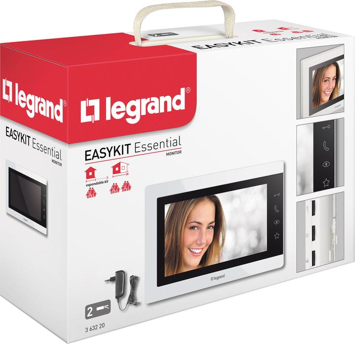 Image du produit Legrand EASYKIT Essential poste vidéo intérieur