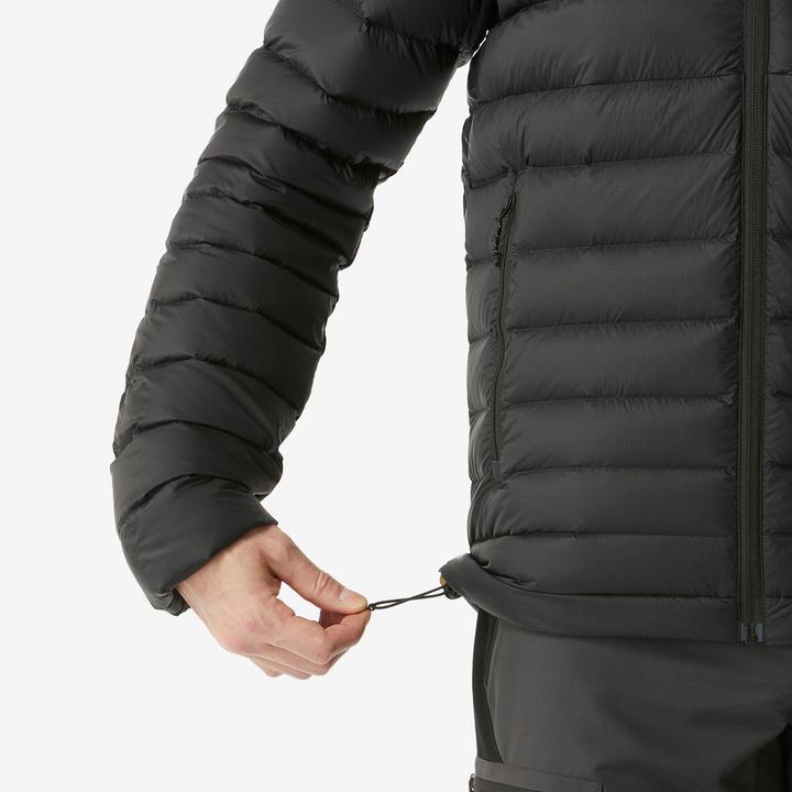 Produktbild Forclaz Daunenjacke Herren Kapuze bis -10 °C Trekking - MT500 (XL)