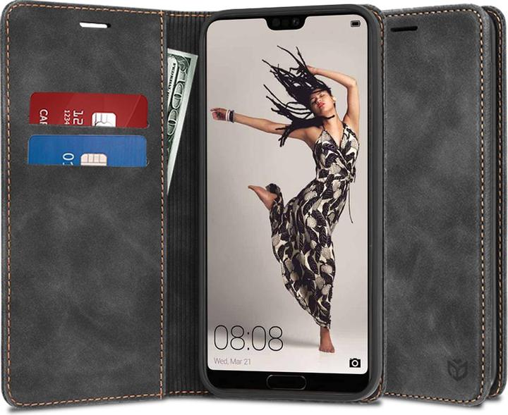 Actual product image Techsuit - Confy Cover - Huawei P20 Pro - Black (Huawei P20 Pro)