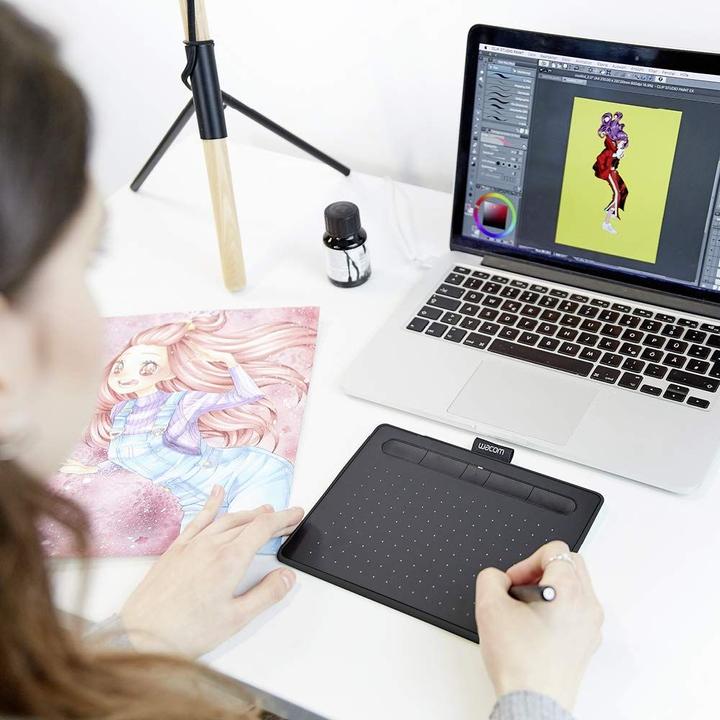 Productafbeelding Wacom Intuos S BT (7", 2540 lpi)