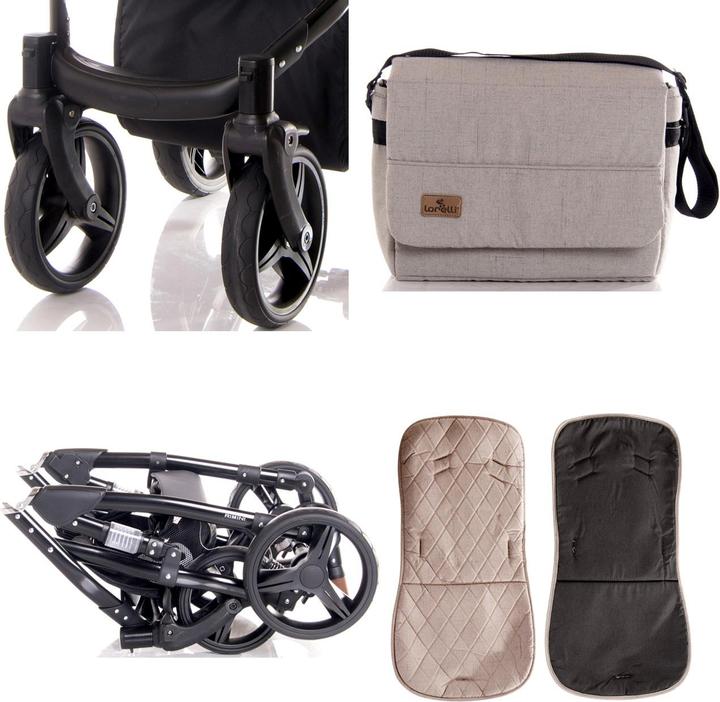 Produktbild Lorelli Kombikinderwagen Rimini faltbar