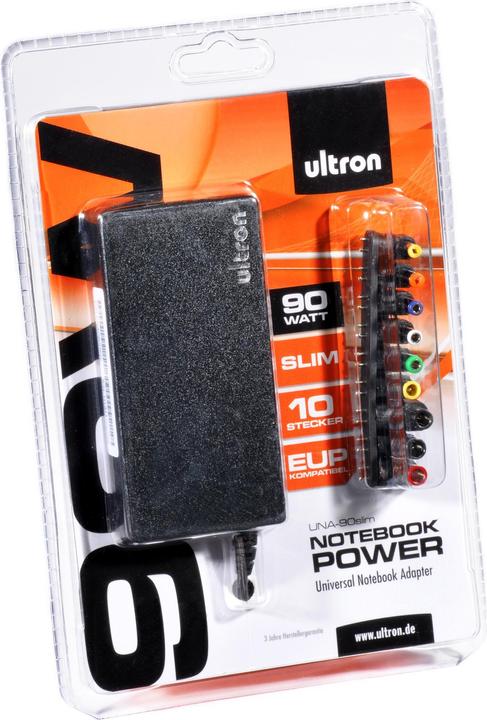 Ultron 69193 Netzteil & Spannungsumwandler Indoor 90 W Schwarz (90 W)