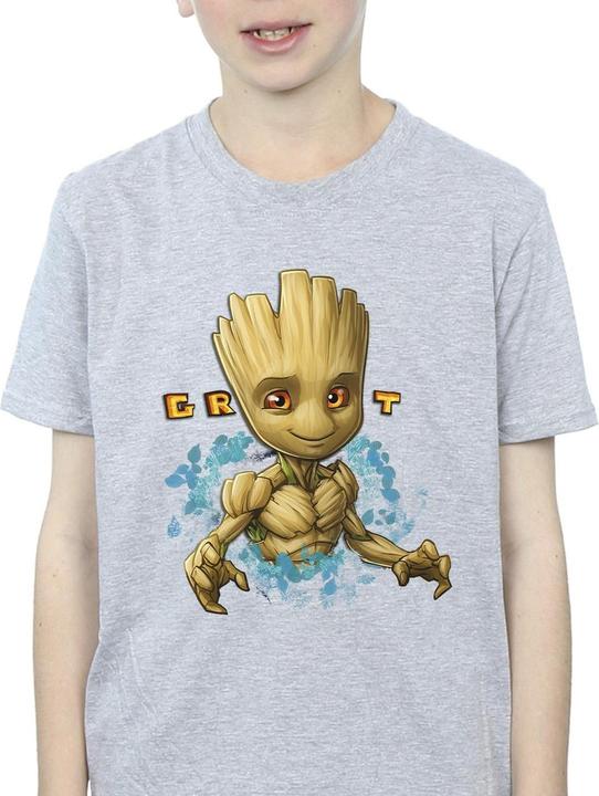 Produktbild Guardians of the Galaxy Groot Flowers TShirt Jungen (140, 146)