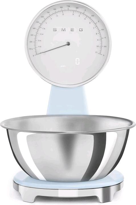 Produktbild Smeg KSF01PBWW Küchenwaage, Blau