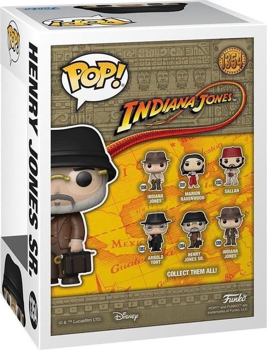 Produktbild Funko Indiana Jones Henry Jones Sr