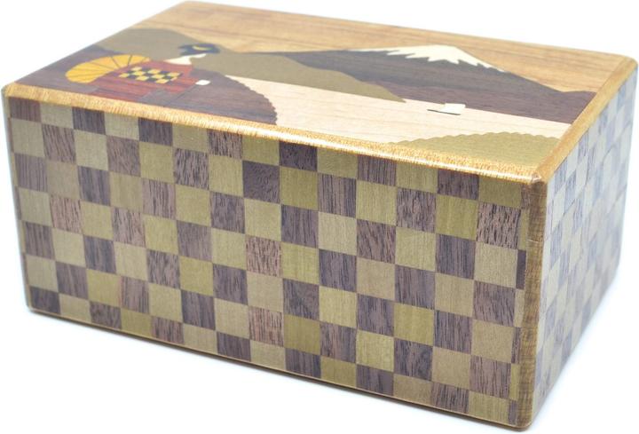 Produktbild Maruyama Himitsu Bako - Maiko (10 Schritte) - Rätselbox