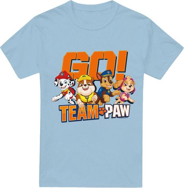 Produktbild Paw Patrol Go! Team TShirt (XXL)