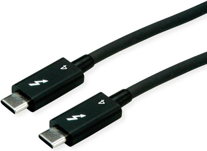Immagine prodotto Roline Cavo Thunderbolt 4, C-C, 40G 100W, 8K30, passivo, 1m (1 m, USB 3.2 Gen 1)