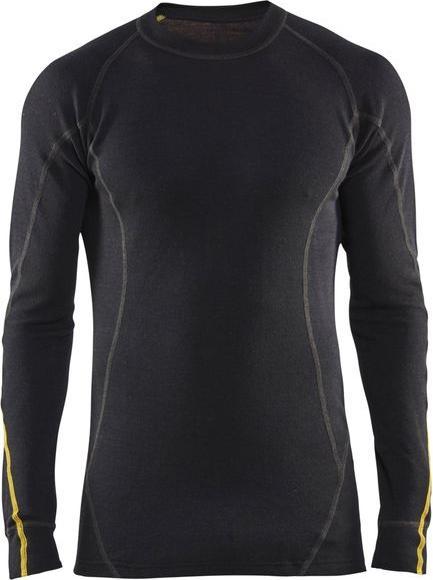 Blakläder Flame retardant vest black (S)