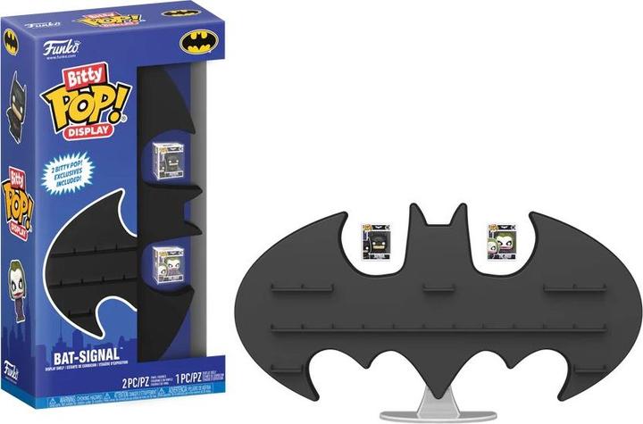 Produktbild Funko BITTY POP Display - Batman Signal w/2 Exclusive Bitty Pop