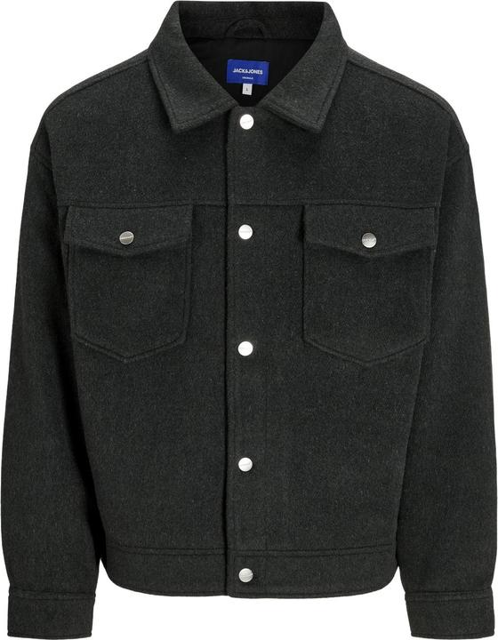 Produktbild Jack & Jones Jorridgewood Melange Overshirt Ls (XXL)