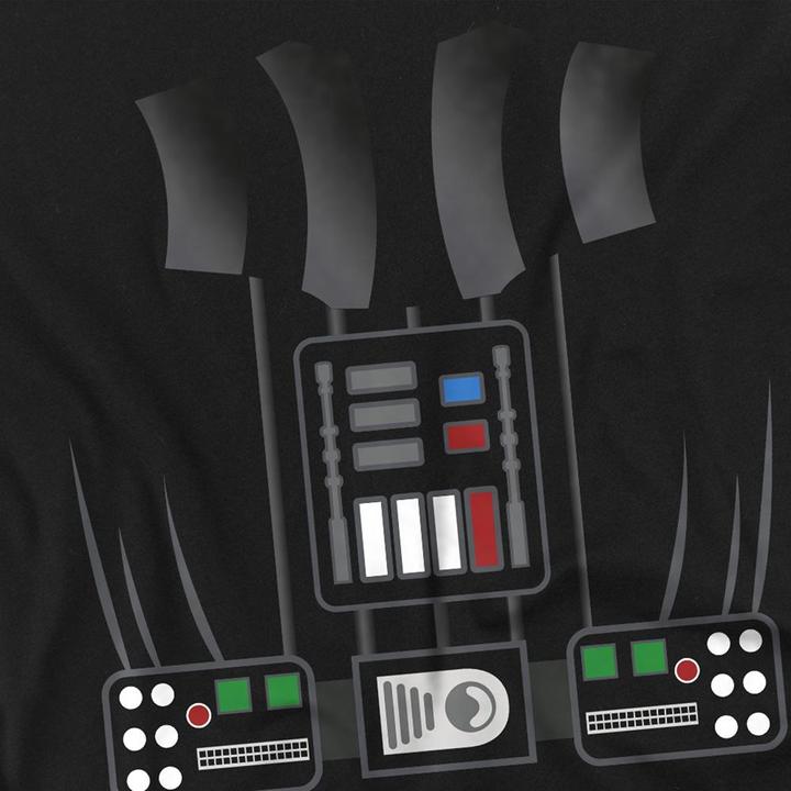 Actual product image Star Wars Unisex Adult Darth Vader Costume T-Shirt (L)
