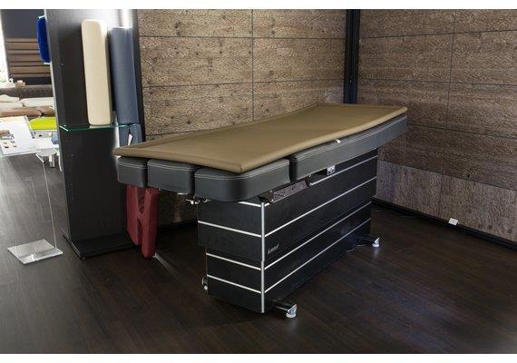 Actual product image Smooothy Ayurveda couch cover 200 x 70 chocolate brown