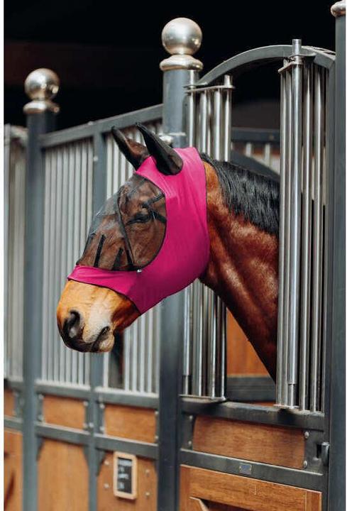 Image du produit Horze Masque pour cheval anti-insectes souple et extensible