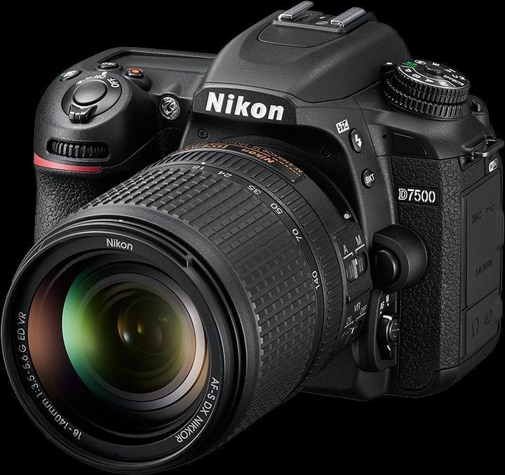 Produktbild Nikon D7500 Kit (18 - 300 mm, 21.51 Mpx, APS-C / DX)