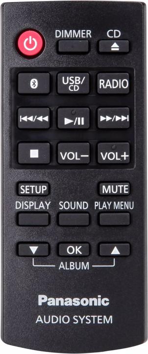 Immagine prodotto Panasonic Sc-Pm250eg (Lettore CD, Bluetooth, 2x 10 W)